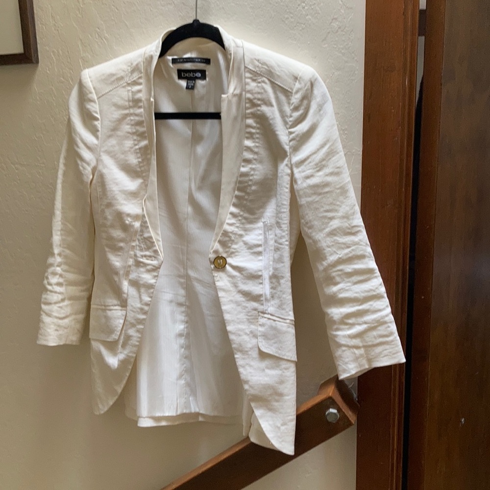 Bebe jacket size 2